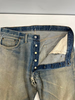 リーバイス Levi's 70s 70’s 70年代~ VINTAGE ヴィンテージ  501 66前期 ボタン裏6 スモールe ヴィンテージデニム デニム ブルー W38L36 101MB-736