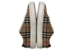バーバリー Burberry 22SS LOW TOP SNEAKERS ロー トップ スニーカー ノバチェック シューズ 茶 メンズ靴 スニーカー ブラウン サイズ 40 104S-986