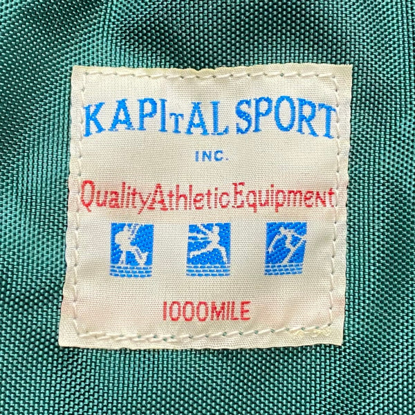 【曜日割引対象外】 キャピタル KAPITAL SPORT 1000MILE 変形リュック ショルダー ナイロン バッグ メンズバッグ バックパック・リュック グリーン 201goods-589 VB