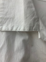 ナイキ NIKE  FW20 Jordan x Union Mechanic Shirt 半袖シャツ 刺繍 ホワイト Sサイズ 201MT-2572
