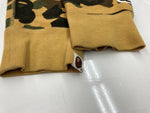アベイシングエイプ A BATHING APE 1st Camo Shark Full Zip Hoodie シャーク フルジップ フーディー 緑 001ZPJ801009M パーカ カモフラージュ・迷彩 グリーン XLサイズ 104MT-2150
