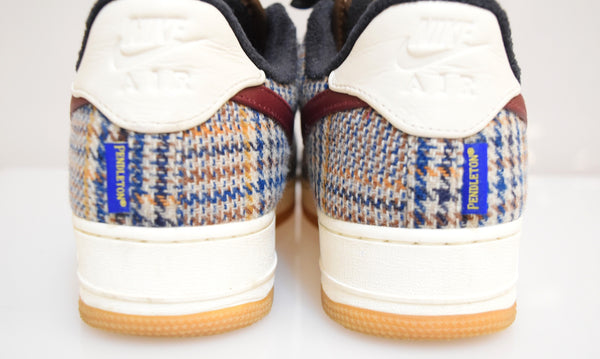 ナイキ NIKE  BY YOU PENDLETON AIR FORCE 1 エアフォース スニーカー  CK5075-992 メンズ靴 スニーカー マルチカラー 27cm 103S-1335