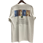【曜日割引対象外】 ヴィンテージ vintage 90's THE BEATLES "THE WHITE ALBUM 25th ANNIVERSARY" Official Print T-Shirts Tシャツ ホワイト 201MT-4591 VB