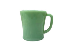 ファイアーキング Fire-King 50s 40s Extra Heavy Mug エキストラ ヘビーマグ ジェダイ USA製 耐熱 マグカップ 緑 その他 無地 グリーン 104Z-16
