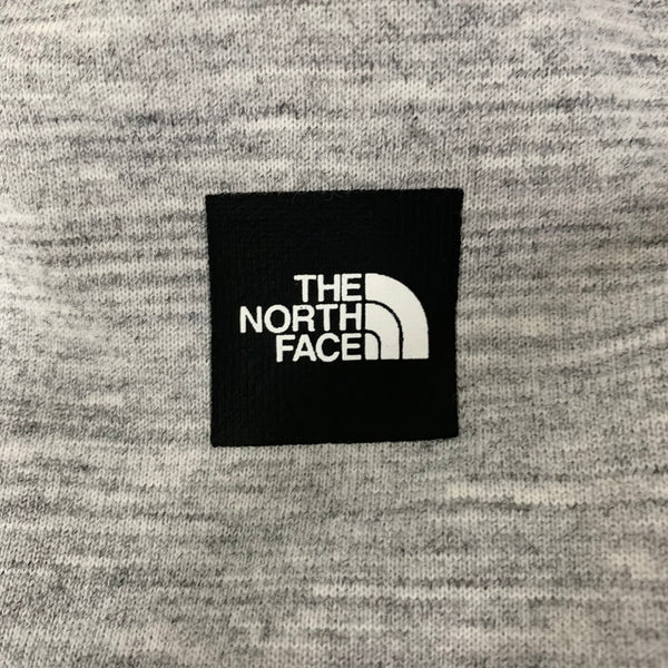 ノースフェイス THE NORTH FACE ヘザーロゴクルー Heather Logo Crew NT12334 スウェット グレー Mサイズ 201MT-4332