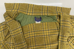 【曜日割引対象外】 ペンドルトン PENDLETON 60's Wool Open Collar Shirt 開襟 チェック 長袖シャツ 黄色 XLサイズ 201MT-3720 VB