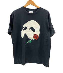 ヴィンテージ vintage 90’s 90年代 TENNESSEE RIVER The Phantom of the Opera オペラ座の怪人 made in USA アメリカ製 Tシャツ ブラック Lサイズ 101MT-4041