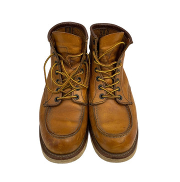 レッドウィング RED WING 6 inch Classic Moc irish setter アイリッシュセッター 茶 メンズ靴 ブーツ ワーク ベージュ USA 8 1/2 101sh-2397