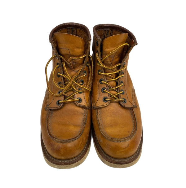 レッドウィング RED WING 6 inch Classic Moc irish setter アイリッシュセッター 茶 メンズ靴 ブーツ ワーク ベージュ USA 8 1/2 101sh-2397