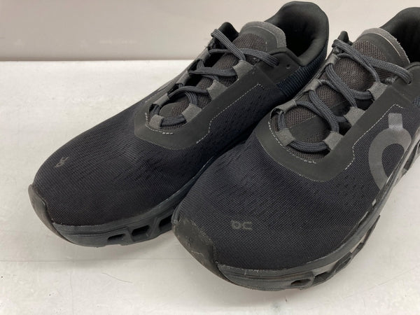 オン On Cloudmonster クラウドモンスター ランニング ローカット シューズ 黒 メンズ靴 スニーカー ブラック 27cm 104S-805