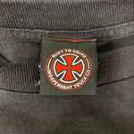 インディペンデント INDEPENDENT ロンT ブラック Lサイズ 201MT-4668