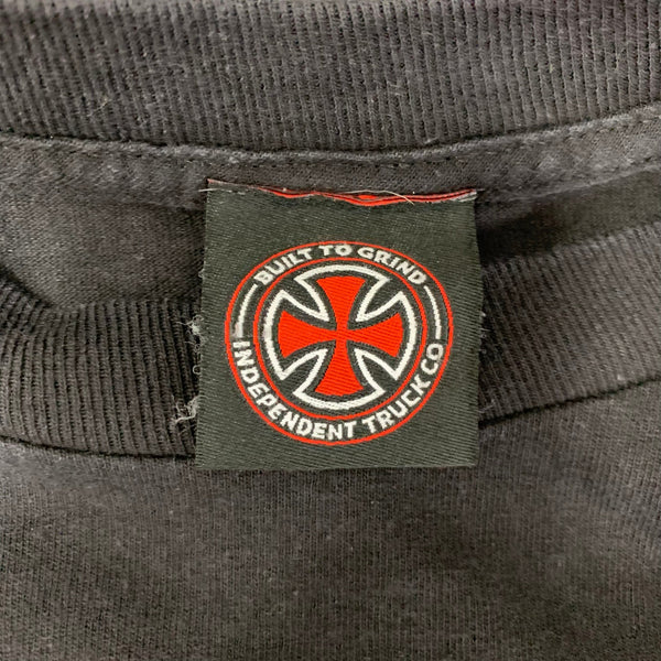 インディペンデント INDEPENDENT ロンT ブラック Lサイズ 201MT-4668