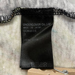 アンダーカバー UNDERCOVER 19SS 怪獣 クルーネック UCW4816 Tシャツ ブラック 3サイズ 201MT-3949