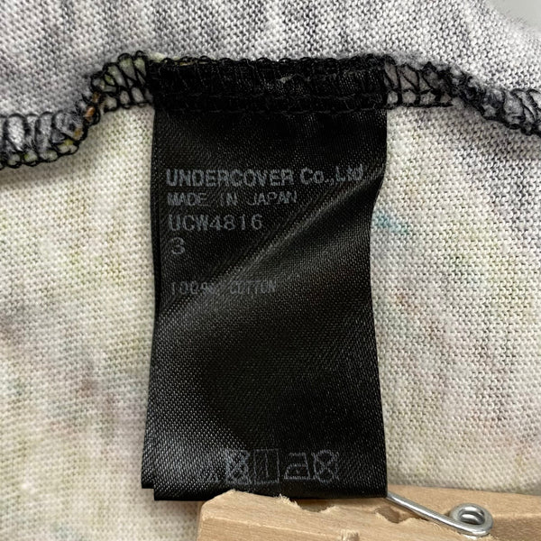 アンダーカバー UNDERCOVER 19SS 怪獣 クルーネック UCW4816 Tシャツ ブラック 3サイズ 201MT-3949
