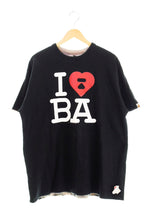 ア ベイシング エイプ A BATHING APE 90s 初期 リバーシブルTシャツ カモフラ  Tシャツ ブラック LLサイズ 103MT-1544