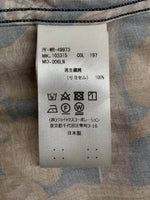 ポールスミス Paul Smith 20SS PRECOLLECTION BEETLE BOTANICAL L/S SHIRT ビートル ボタニカル 長袖 シャツ 昆虫 薄手 紺 PF-WR-49973 長袖シャツ 総柄 マルチカラー Lサイズ 104MT-2123