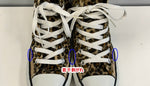コンバース CONVERSE LEOPARD HI BROWN レオパード HI ブラウン 豹柄 ヒョウ柄 ファー  レディース靴 スニーカー ブラウン 23cm 101sh-2366