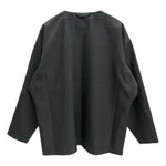 無印良品 MUJI Labo 尾花期 汚れが落ちやすいジャケット カーゴ スーツ・セットアップ グレー Lサイズ 201MT-3938