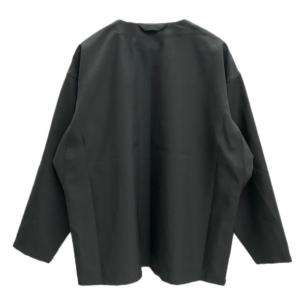 無印良品 MUJI Labo 尾花期 汚れが落ちやすいジャケット カーゴ スーツ・セットアップ グレー Lサイズ 201MT-3938