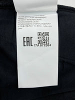 タトラス TATRAS Patchwork Stretch Pants パッチワーク ストレッチ パンツ イージー ジャージ スウェット ボトム 黒 総柄 MTAT21A5071-S ボトムスその他 ブラック サイズ 02 104MB-403