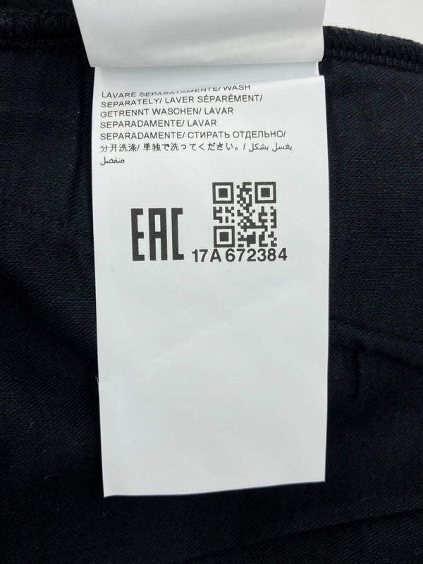 タトラス TATRAS Patchwork Stretch Pants パッチワーク ストレッチ パンツ イージー ジャージ スウェット ボトム 黒 総柄 MTAT21A5071-S ボトムスその他 ブラック サイズ 02 104MB-403