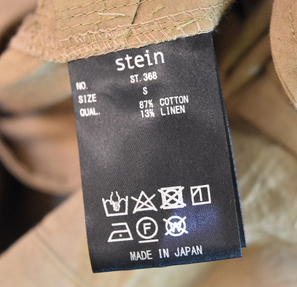 シュタイン Stein OVER TROUSERS リネン カーゴ パンツ ST. 368 ボトムスその他 ブラウン Sサイズ 103MB-657