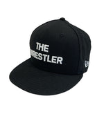 ニューエラ New Era THE WRESTLER 柴田勝頼 コラボ 新日本プロレス 黒 帽子 メンズ帽子 キャップ ブラック 101hat-116