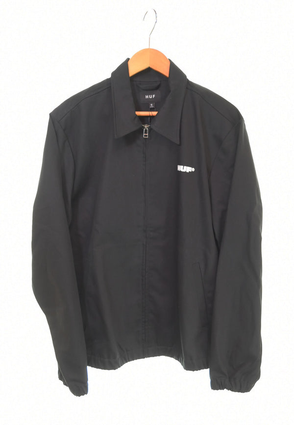 ハフ HUF Stax Jacket スタックス ジャケット 黒 JK00460 ジャケット ブラック Mサイズ 103MT-2682