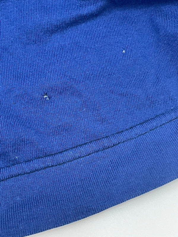 コムデギャルソン COMME des GARCONS HOMME PLUS カーブ期 03SS カーブ ライン カットソー ロンT ブルー 601MT-37