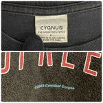 【曜日割引対象外】 ヴィンテージ vintage Cannibal Corpse 15 Year Killing Spree 2003 バンド ロンT ブラック Lサイズ 201MT-3921 VB