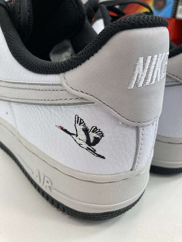 ナイキ NIKE AIR FORCE 1 07 LX ナイキ エアフォース 1 07 ロー LX 鶴 白 DA8482-100 メンズ靴 スニーカー ホワイト 30cm 101sh-1977