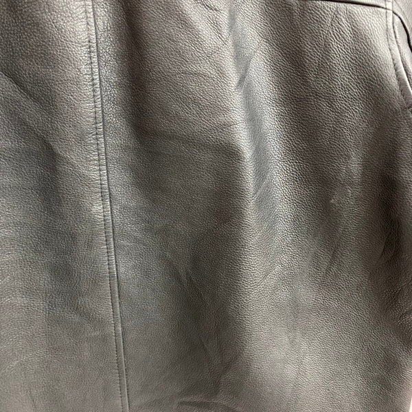 【曜日割引対象外】 ギャップ GAP 90's old gap カーコート レザージャケット コート ブラック Mサイズ 201MT-3807 VB