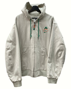 ナイキ NIKE × JARRITOS ハリトス SB PADDED JACKET HD ジャケット フーディー スケートボード 薄茶色 DV9066-072 ジャケット ロゴ ベージュ 2XLサイズ 104MT-472