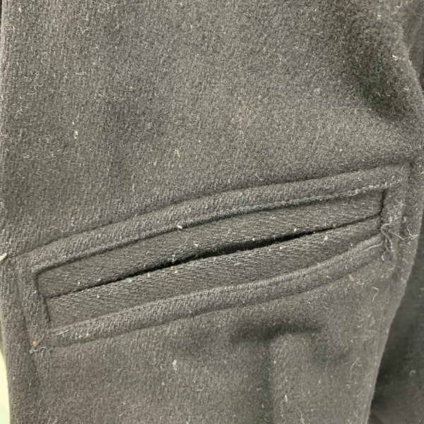 【曜日割引対象外】 ミリタリー系 60’s 60s 60年代 CADET STORE WEST POINT カデットコート CONMAR zip ブラック 201MT-3481 VB