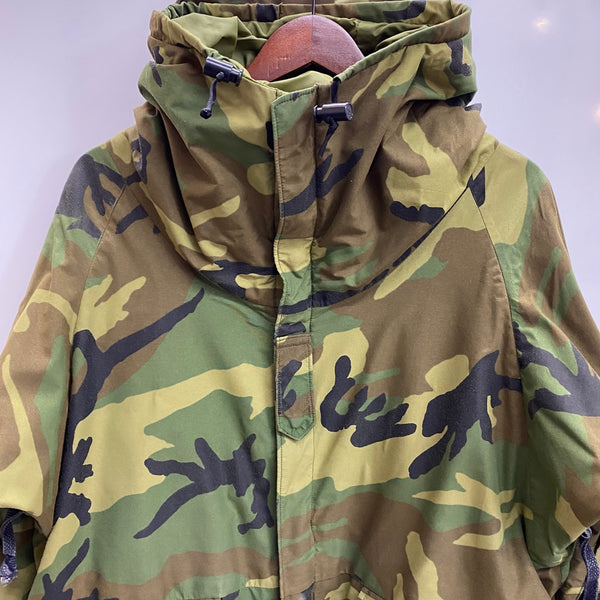 【曜日割引対象外】 ヴィンテージ vintage 80's US.ARMY ECWCS GEN1 GORE-TEX ジャケット グリーン Mサイズ 201MT-4529 VB