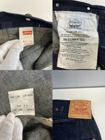リーバイス Levi's 125周年モデル 501 1st 復刻  ボタン裏555 バレンシア シンチバック アメリカ製 125-0024 デニム ネイビー W33×L36 101MB-716