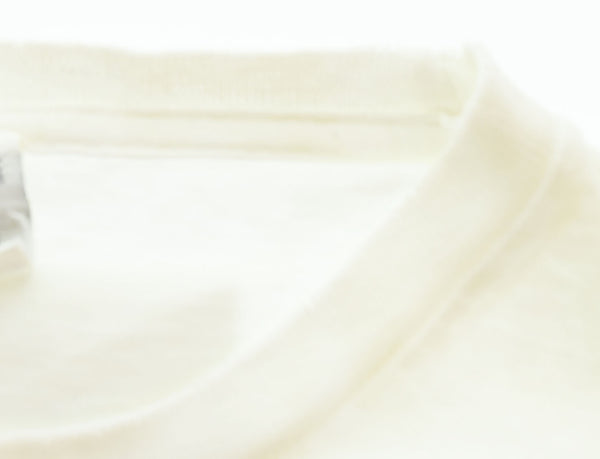 パタゴニア PATAGONIA 00s 00's Beneficial T's ロゴ バックプリント長袖Tシャツ ロンT ホワイト LLサイズ 103MT-2753