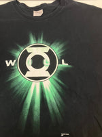 US US古着 00's Hanes グリーンランタン DCコミックス 映画T ムービーT ヴィンテージ VINTAGE 2XL Tシャツ ブラック 3Lサイズ 101MT-4508