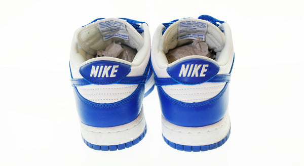 ナイキ NIKE DUNK LOW ダンク ロー  スニーカー 青 CU1726-100 メンズ靴 スニーカー ブルー 26cm 103-shoes-267