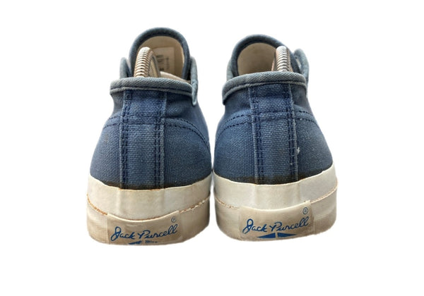 コンバース CONVERSE 90s JACK PURCELL LOW ジャック パーセル ロー USA製 ヴィンテージ シューズ 紺 メンズ靴 スニーカー ネイビー US7 1/2 104S-893