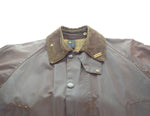 バブアー Barbour 00s BEDALE オイルドホースライディングジャケット 2000年イギリス製 A103 C36 ジャケット ブラウン 103MT-2899