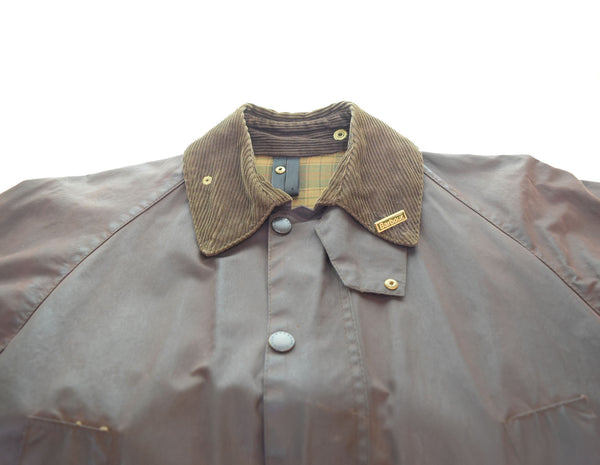 バブアー Barbour 00s BEDALE オイルドホースライディングジャケット 2000年イギリス製 A103 C36 ジャケット ブラウン 103MT-2899