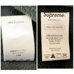 シュプリーム SUPREME 13AW Fleece Pullover アノラック パーカー ジャケット ブラック Sサイズ 201MT-4639