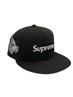 シュプリーム SUPREME ニューエラ NEWERA   Money マネー ボックスロゴ 黒  59FIFTY 60.6cm 7 5/8　 帽子 メンズ帽子 キャップ ブラック 101hat-122