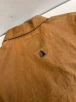 アンダーカバー UNDERCOVER MELTING POT D206 長袖シャツ ブラウン Mサイズ 101MT-5191