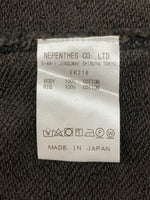 ニードルス Needles 19AW SWEAT HOODY PAPILLON PRINT スウェット フーディー パーカー プルオーバー バタフライ 蝶々 茶 FK218 パーカ プリント ブラウン Sサイズ 104MT-1088