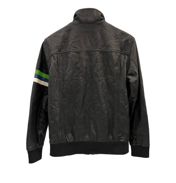 ショット SCHOTT CLASSIC RACER クラシックレーサー シングルライダース パンチングレザー 牛革 3191004 ジャケット ブラック Mサイズ 101MT-5363