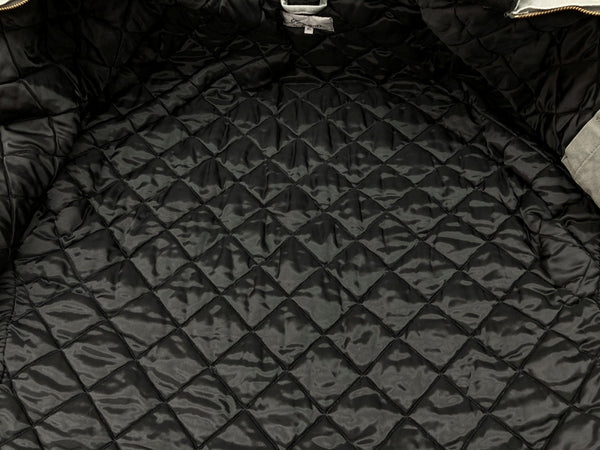 カーハート Carhartt WIP OG DETROIT JACKET デトロイト ジャケット キルティング ダック ジップアップ ワーク アウター スモークグリーン 緑 ジャケット ロゴ グリーン XLサイズ 104MT-1960