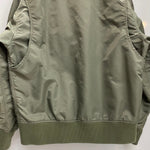 【曜日割引対象外】 ワイパー WAIPER CWU-36 フライトジャケット 8415-01-010-1911 ジャケット カーキ XLサイズ 201MT-4439 VB