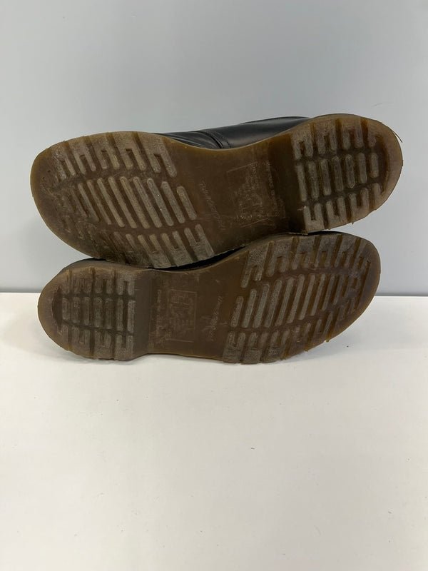 ドクターマーチン Dr.Martens イングランド製 3ホールシューズ スチールトゥ 黒 メンズ靴 その他 ブラック サイズ8 101sh-2389